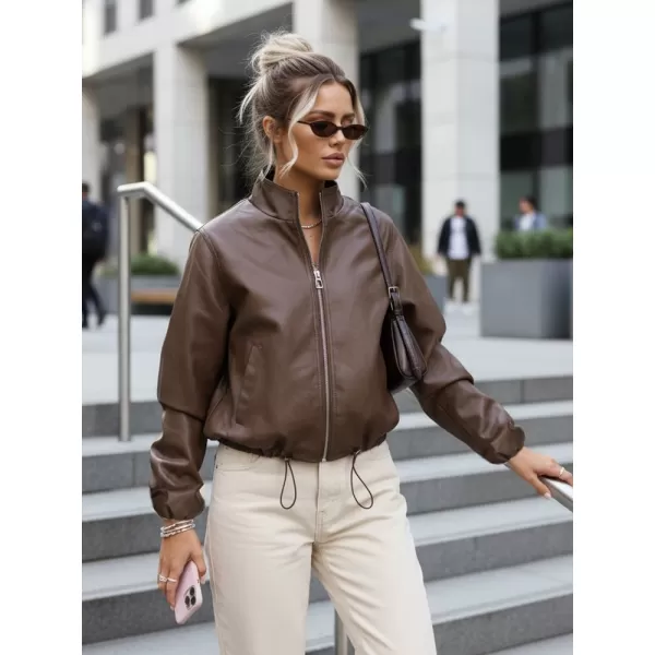  Damenjacke DSTREET TY5596 BRAUN 