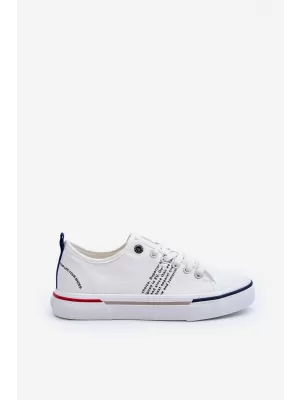 Herren-Sneaker BIG STAR LL174204 WEISS Big Star Shoes