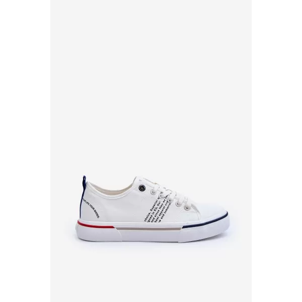  Herren-Sneaker BIG STAR LL174204 WEISS Big Star Shoes 