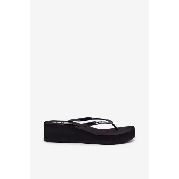  Damenschuhe BIG STAR RR274A549 SCHWARZ Big Star Shoes 