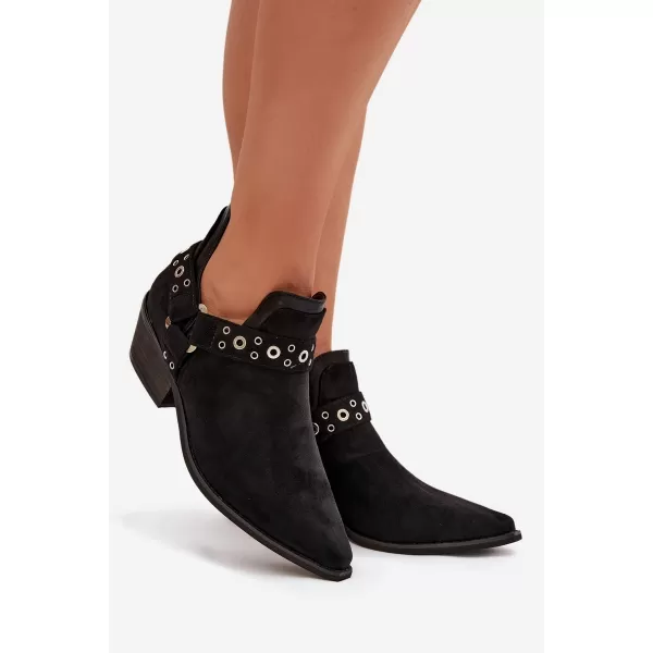  Damenschuhe BOTO VANNESSAE 41391 SCHWARZ 