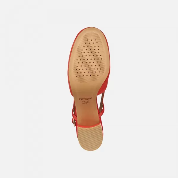  Damenschuhe GEOX VIRNILISA 65 G013228 ROT 