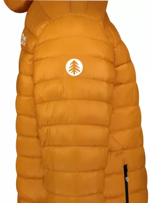 Herren-Winterjacke NORDBLANC SNARL NBWJM8260 ORANGE