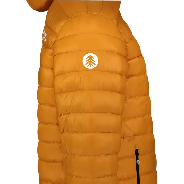  Herren-Winterjacke NORDBLANC SNARL NBWJM8260 ORANGE 
