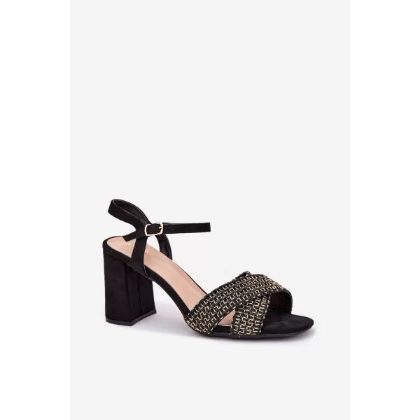  Damensandalen BOTO ALMERA 38213 SCHWARZ 