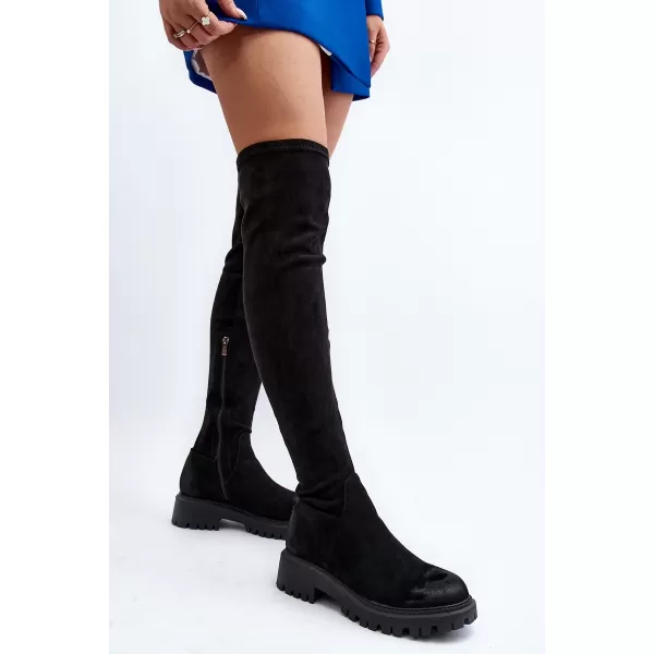  Damenschuhe BOTO SU 29307 SCHWARZ 