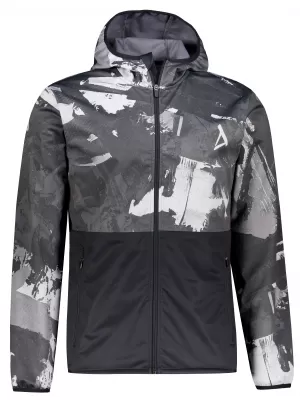 Premium-Softshelljacke für Herren ALTISPORT VOJ/ALM125JACK01 MASKE/SCHWARZ