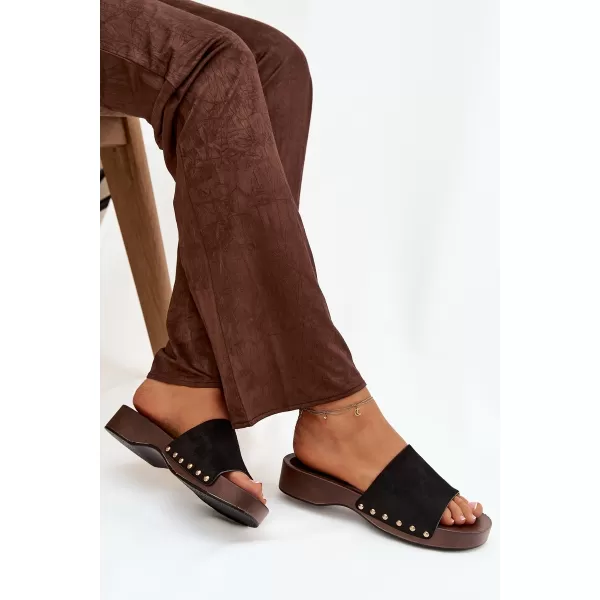  Damenhausschuhe BOTO FERINNA 41221 SCHWARZ 