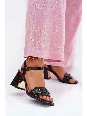 Damensandalen EVENTO MEVONELLE SCHWARZ