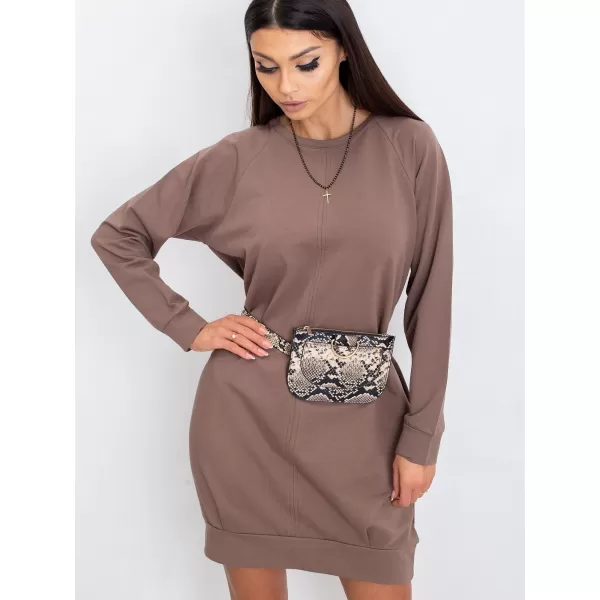  Kleid BASIC FEEL GOOD RV-TU-5184.93P BRAUN 