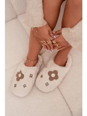Damenhausschuhe BOTO SELINNE 40755 BEIGE