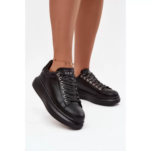  Damenschuhe GOE OO2N4004 SCHWARZ 