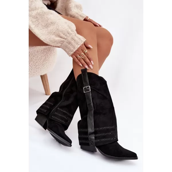  Damenstiefel BOTO CAMILORA 40916 SCHWARZ 