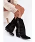 Damenstiefel BOTO CAMILORA 40916 SCHWARZ