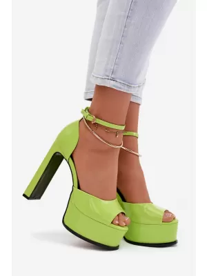 Damensandalen BOTO HORVIA 41550 HELLGRÜN
