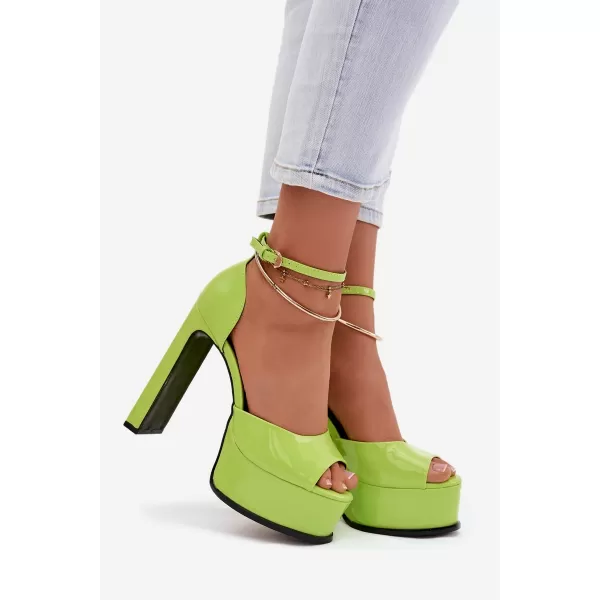  Damensandalen BOTO HORVIA 41550 HELLGRÜN 