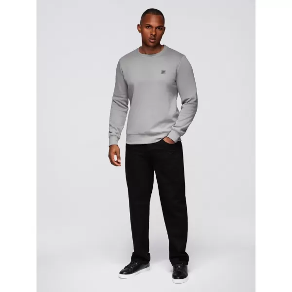  Herren-Sweatshirt OMBRE OM-SSNZ-0243 GRAU 