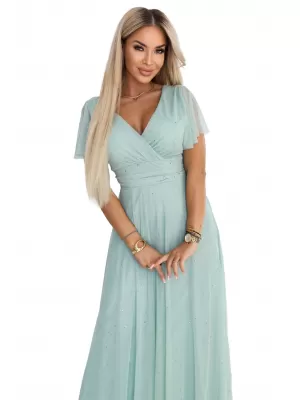 Kleid NUMOCO 635-8 PISTAZIE