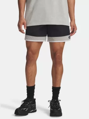 Herrenshorts UNDER ARMOUR UA ICON WOVEN TRACK SHORTS 6009350-001 SCHWARZ