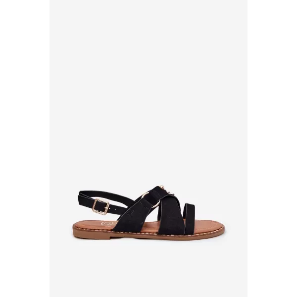  Damensandalen BOTO ZANIRA 38208 SCHWARZ 