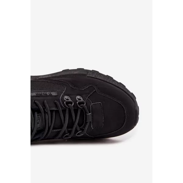  Herrenschuhe BIG STAR SS174411 SCHWARZ Big Star Shoes 