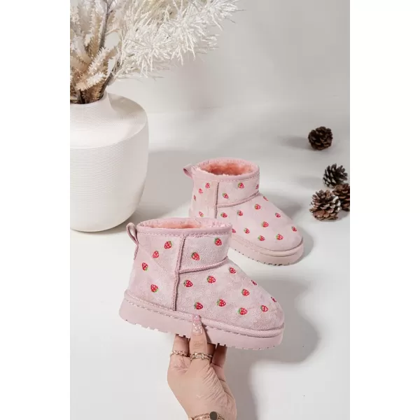  Schneemänner für Kinder BOTO GRACINA 40643 ROSA 