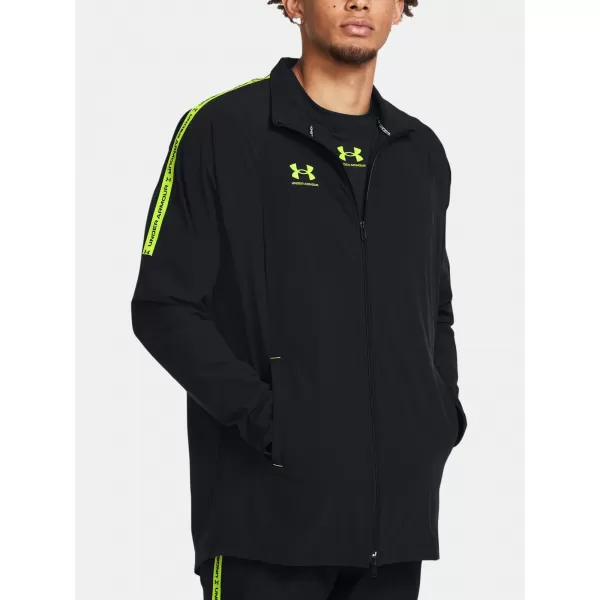  Herrenjacke UNDER ARMOUR UA M'S CH. PRO JACKET SCHWARZ 