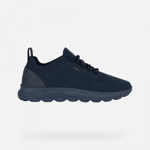  Herren-Sneaker GEOX SPHERICA G006450 DUNKELBLAU 