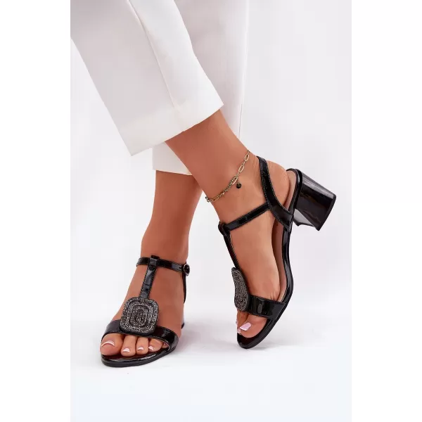  Damensandalen VINCEZA 91134 SCHWARZ 