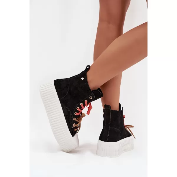  Damenschuhe GOE SS2N4046 SCHWARZ 