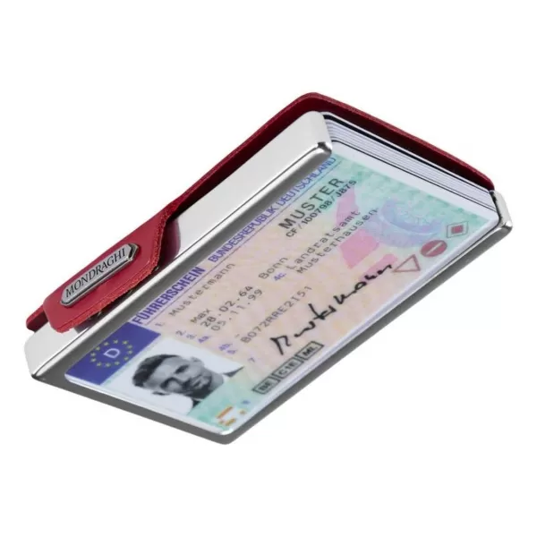  Geldbörse MONDRAGHI Silhouette Modern Deer HRSG 