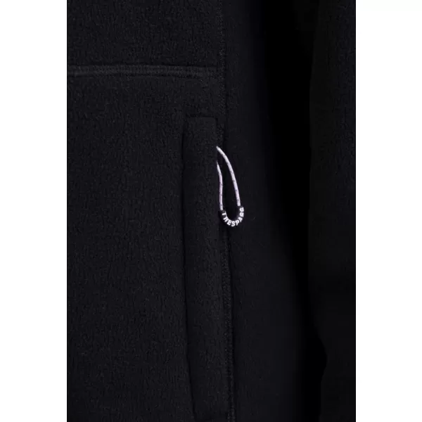  Fleece-Sweatshirt für Damen TRESPASS FAFLFLTR0100 SCHWARZ 