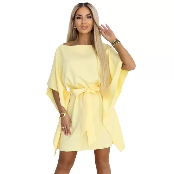  Kleid NUMOCO 287-41 PASTELLZITRONE 