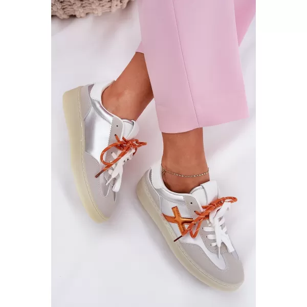  Damenschuhe BOTO ZELEVELIS 35815 SILBER 