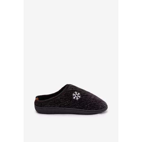  Herrenhausschuhe BOTO DARLINE 40810 SCHWARZ 
