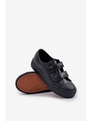 Kinder-Sneaker BIG STAR KK374054 SCHWARZ Big Star Shoes