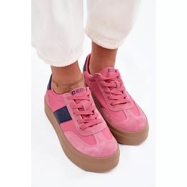  Damen-Sneaker BIG STAR TT274164 ROSA Big Star Shoes 