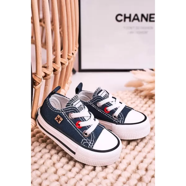  Kinder-Sneaker BIG STAR HH374195 NAVY Big Star Shoes 