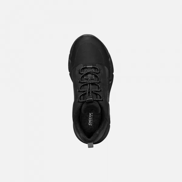  Turnschuhe für Jungen GEOX FLEXYPER PLUS J46LCC0FU50C0005 SCHWARZ 