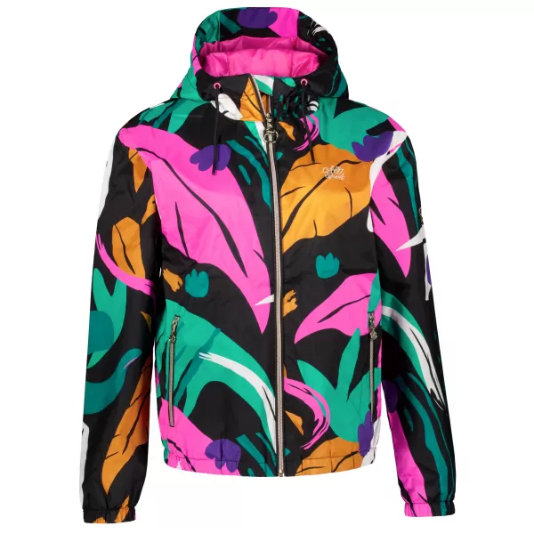  Damenjacke ALTISPORT HELSIE SCHWARZES MUSTER 