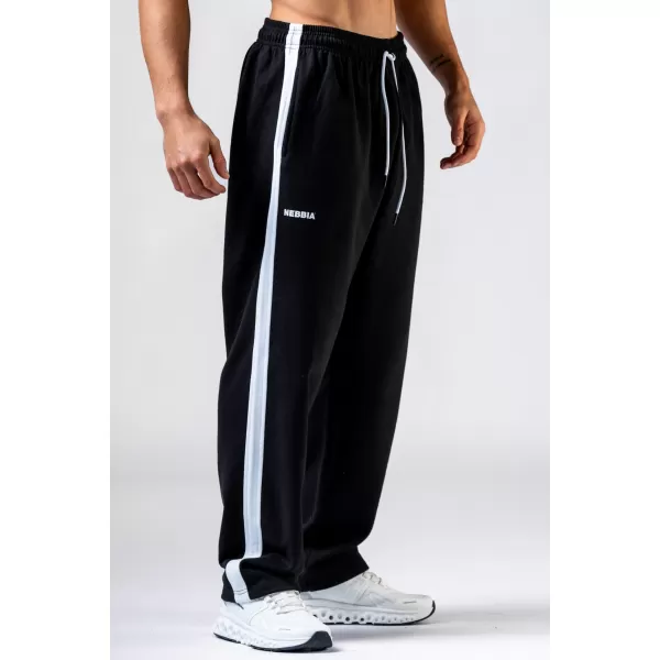  Jogginghose mit entspannter Passform POWER 904 BLACK Nebbia 