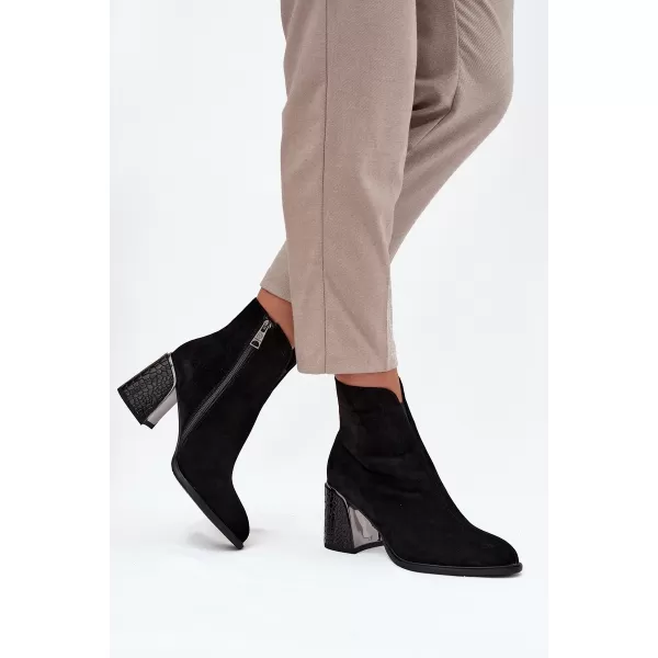  Damenschuhe VINCEZA 66801 SCHWARZ 