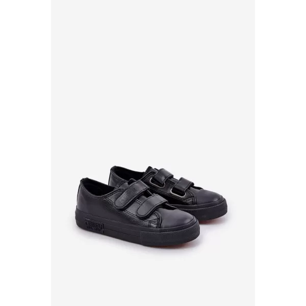  Kinder-Sneaker BIG STAR KK374054 SCHWARZ Big Star Shoes 