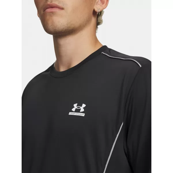  Herren-T-Shirt UNDER ARMOUR UA TECH SPORT SHORT SLEEVE 6009830-001 SCHWARZ 
