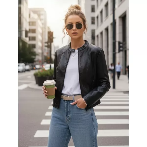  Damenjacke DSTREET TY5568 SCHWARZ 