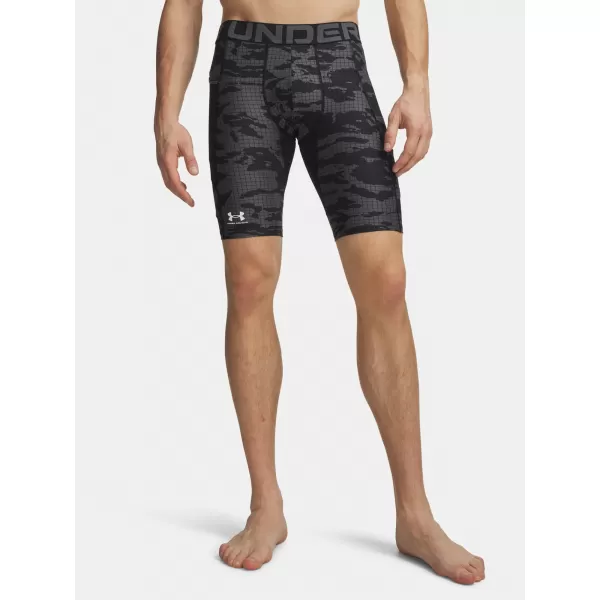  Herrenshorts UNDER ARMOUR HG PRINTED LNG SHORT 6009658-001 SCHWARZ 