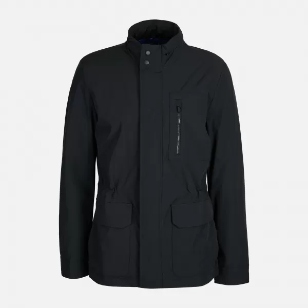  Herrenjacke GEOX SPHERICA G012280 SCHWARZ 