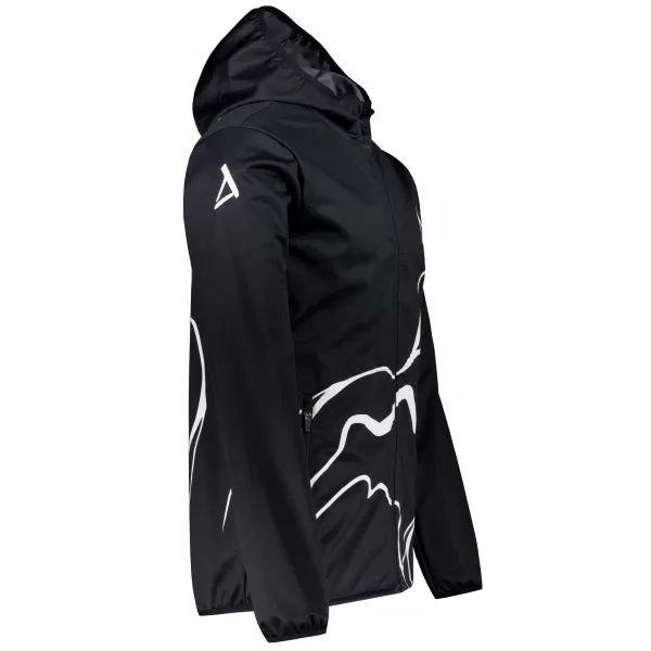 Premium-Softshelljacke für Herren ALTISPORT VOJ/ALM073JACK01 SCHWARZ 