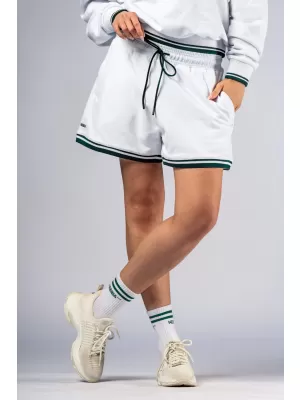 Lounge-Shorts CLUB DOR 643 WHITE Nebbia