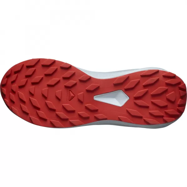  Herrenschuhe SALOMON ALPHAGLIDE L47724300 BALLADEBLAU/DUNKELBLAU/FEUERROT 